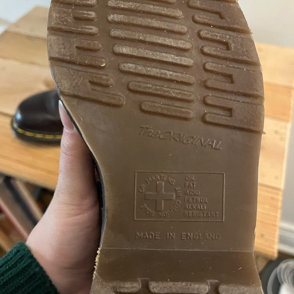 Kids/Women's Dr Martens / Wine Lace Up - Picture 10 of 10